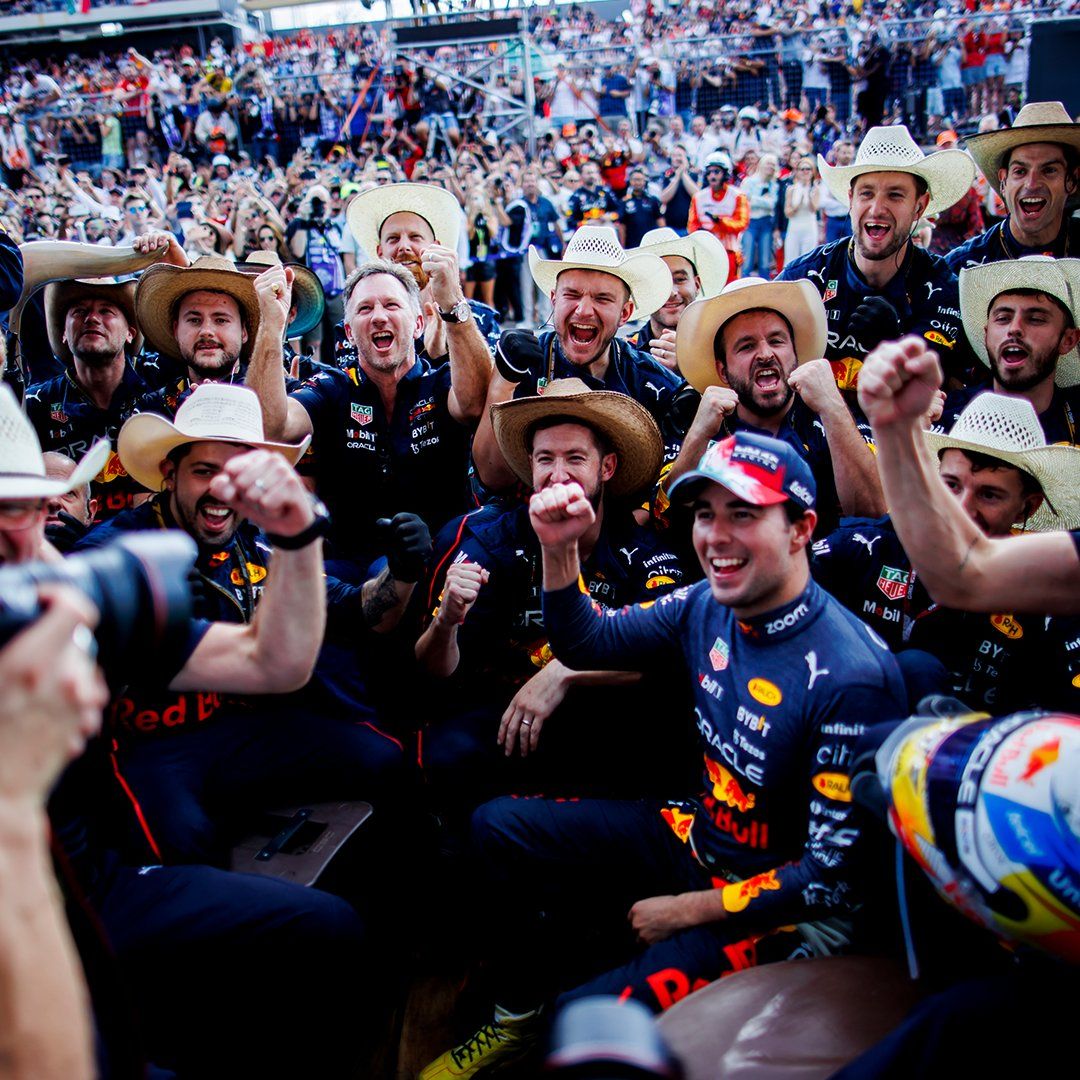 Red Bull: domino absoluto que dio alas a su quinto título de F1 Red Bull: domino absoluto que dio alas a su quinto título de F1