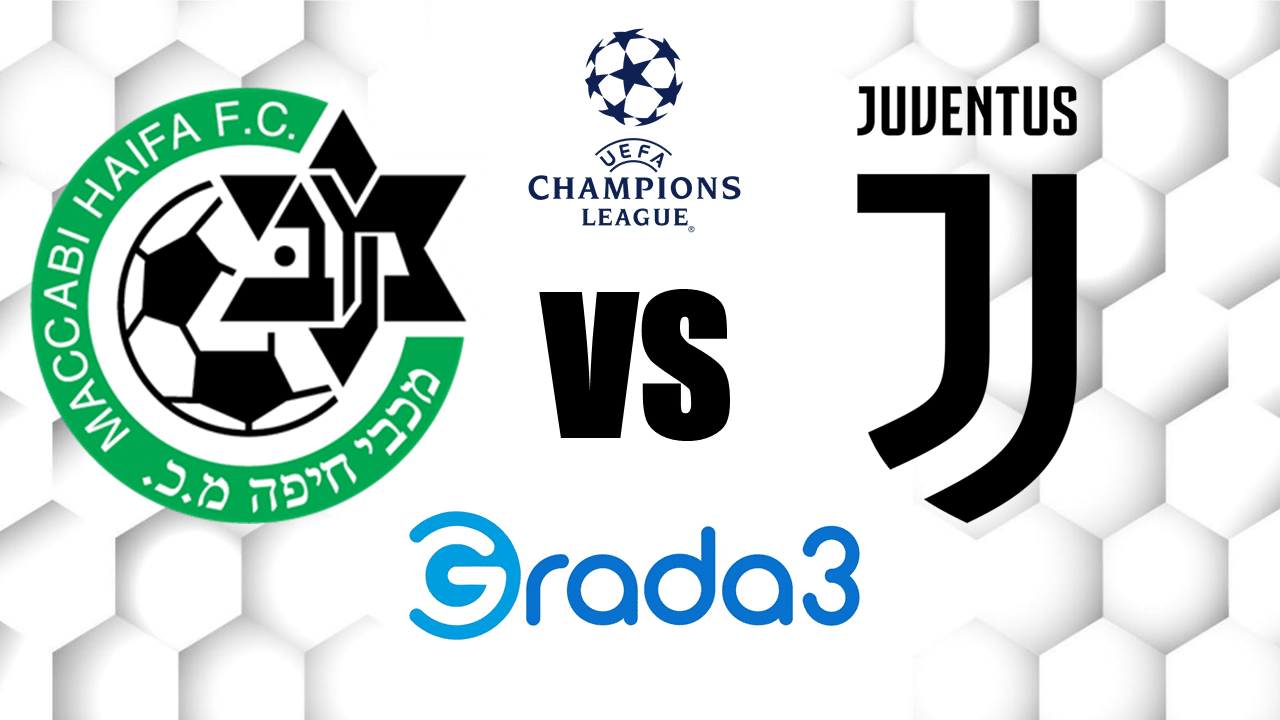 Maccabi Haifa - Juventus: la 'Vecchia Signora' nunca ha perdido ante rivales de Israel.