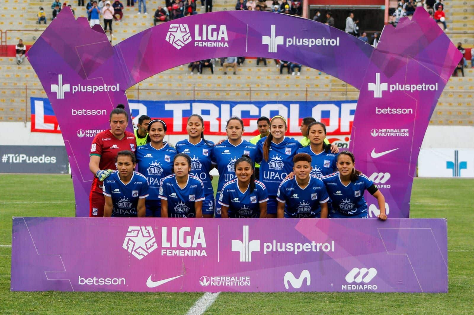 Fuente: Liga Femenina Pluspetrol