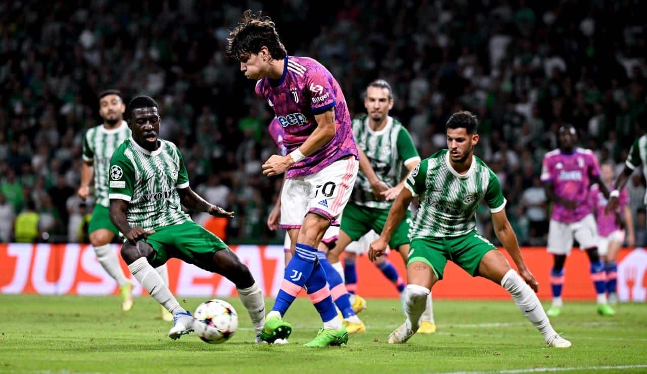 Maccabi Haifa 2-0 Juventus: los 'bianconeros' nunca habían perdido en Israel hasta hoy. Fuente: Juventus.
