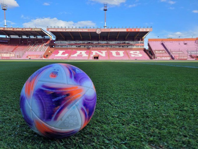 Pelota futbol argentino