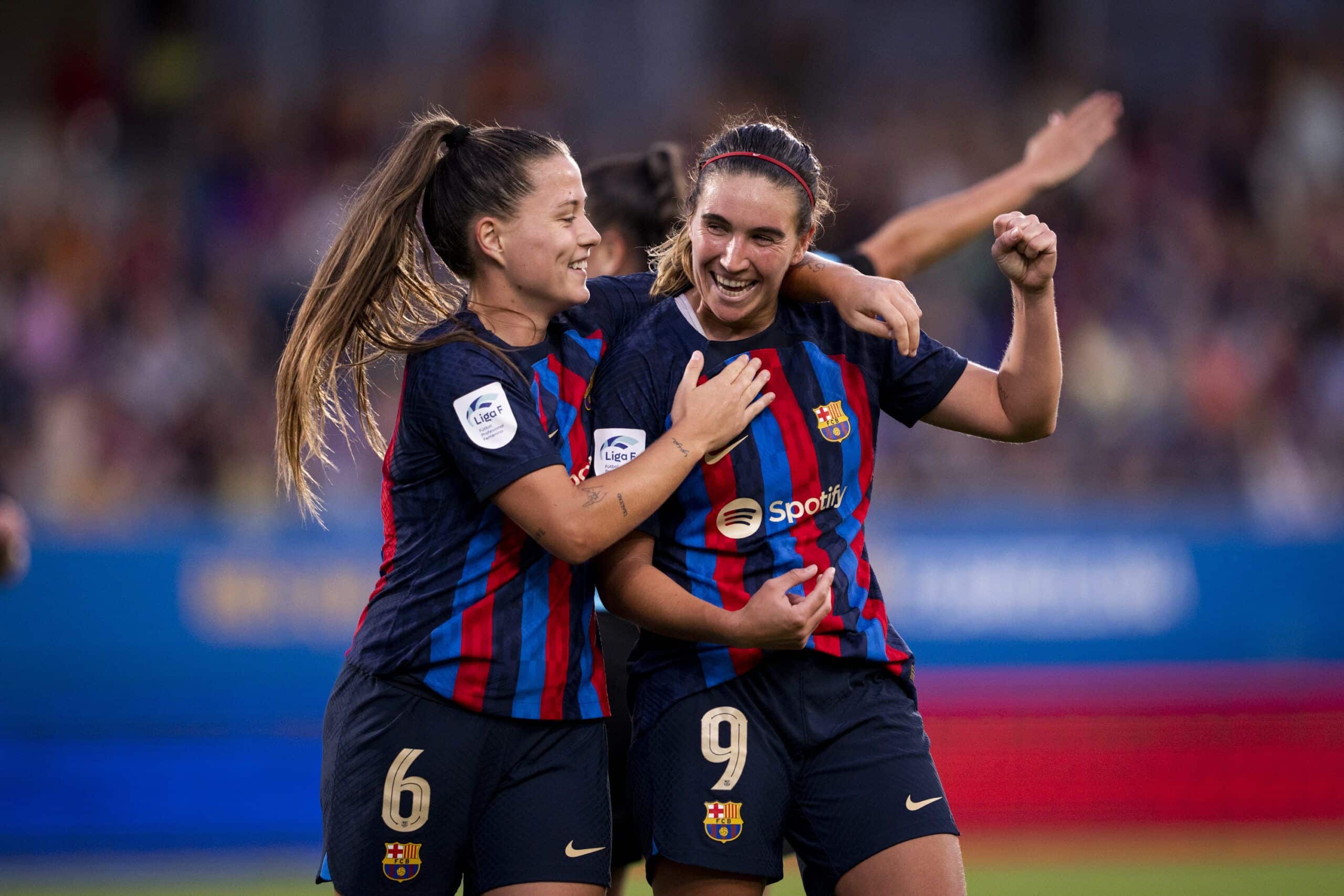 Vía Twitter @FCBfemeni