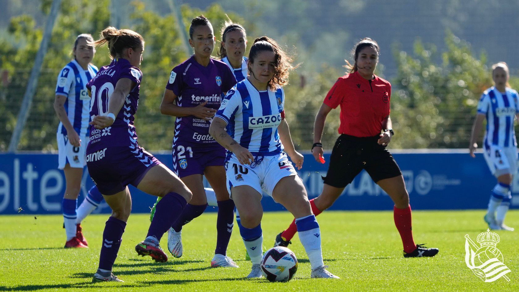Fuente: Twitter @RealSociedadFEM