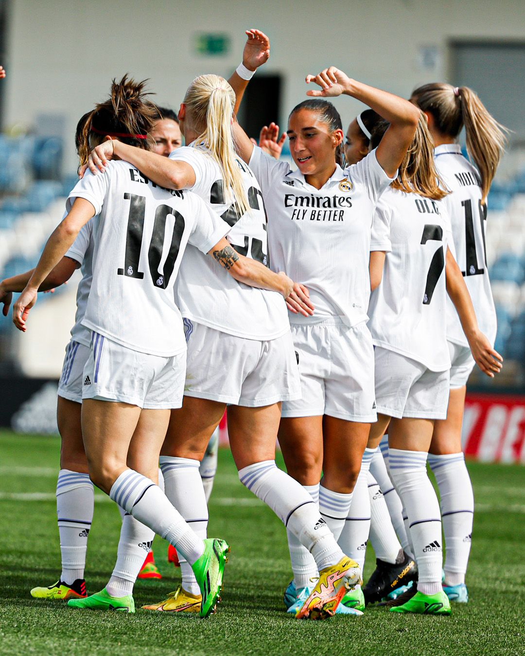 Vía twitter @realmadridfem