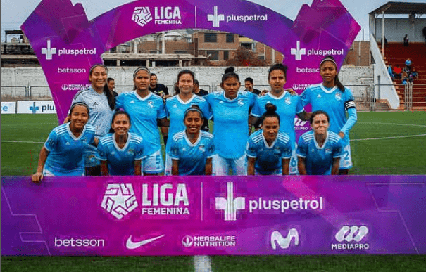 Fuente: Instagram Sporting Cristal Femenino