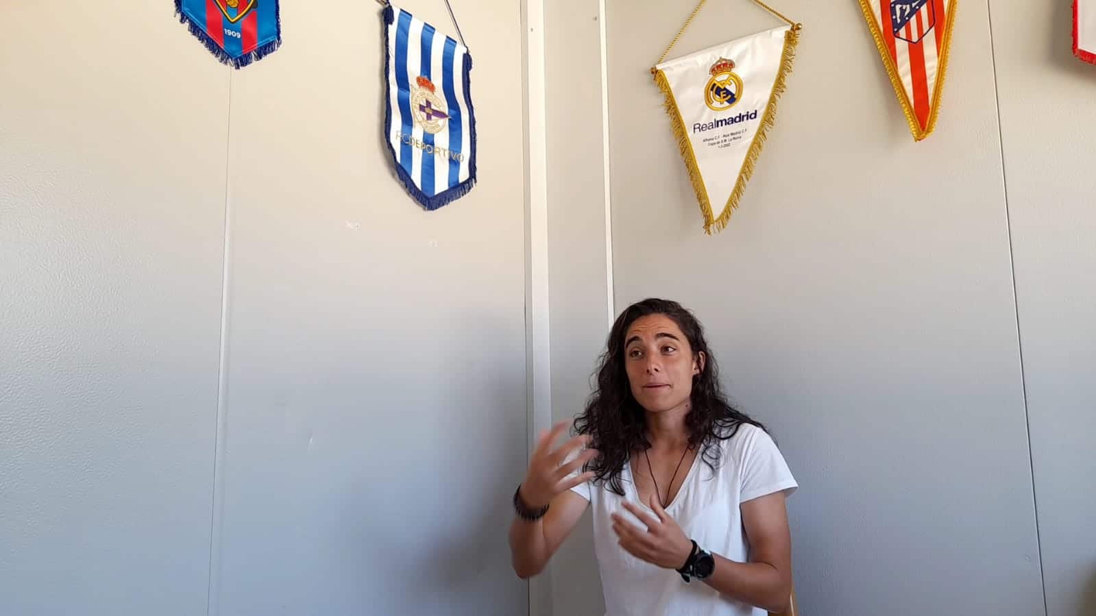 Imagen de la entrevista. Fuente: Matías Arroyo