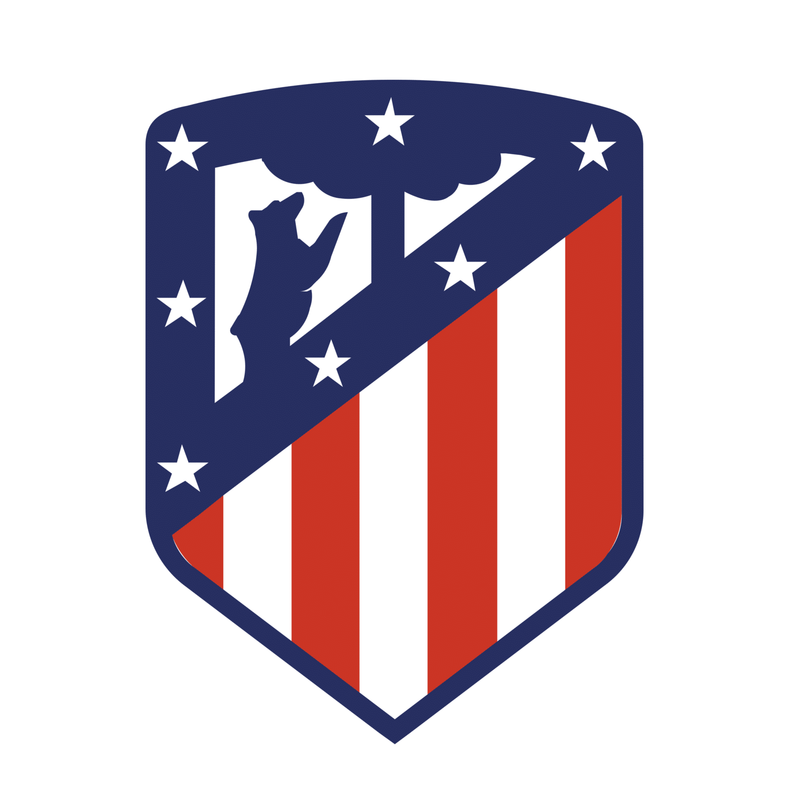 Club Atlético de Madrid. Fuente: ATM