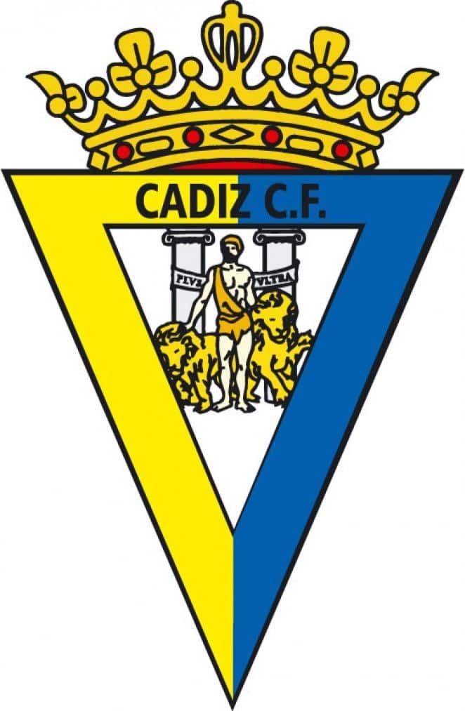 Escudo Cadiz. Fuente: Cadiz CF