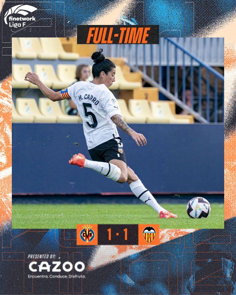 Imagen del Twitter del Valencia Femenino