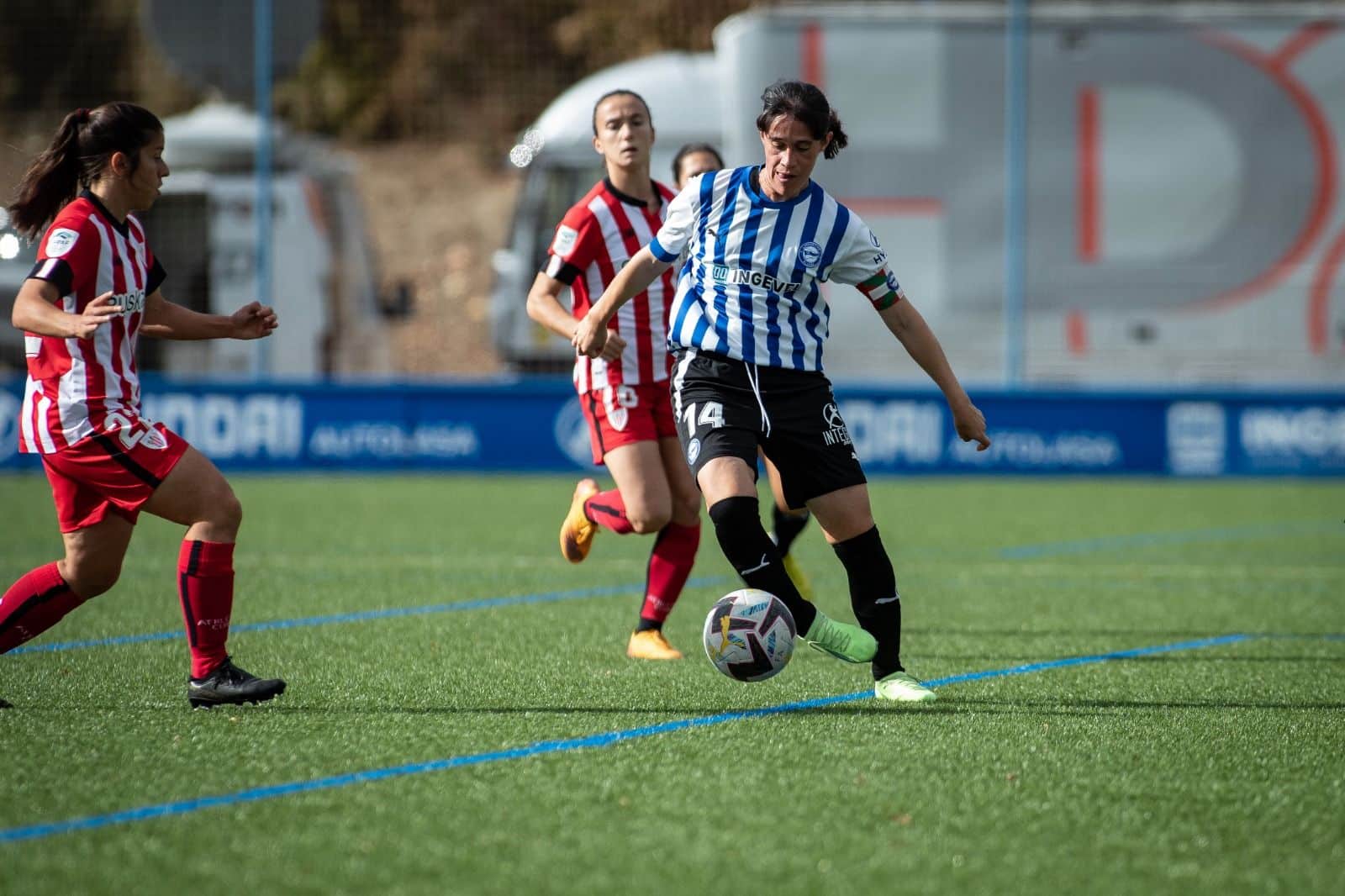 Imagen del twitter del Alavés Femenino