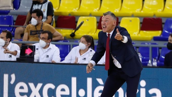 Jasikevicius: "Hemos defendido de una forma increíble en la segunda parte"