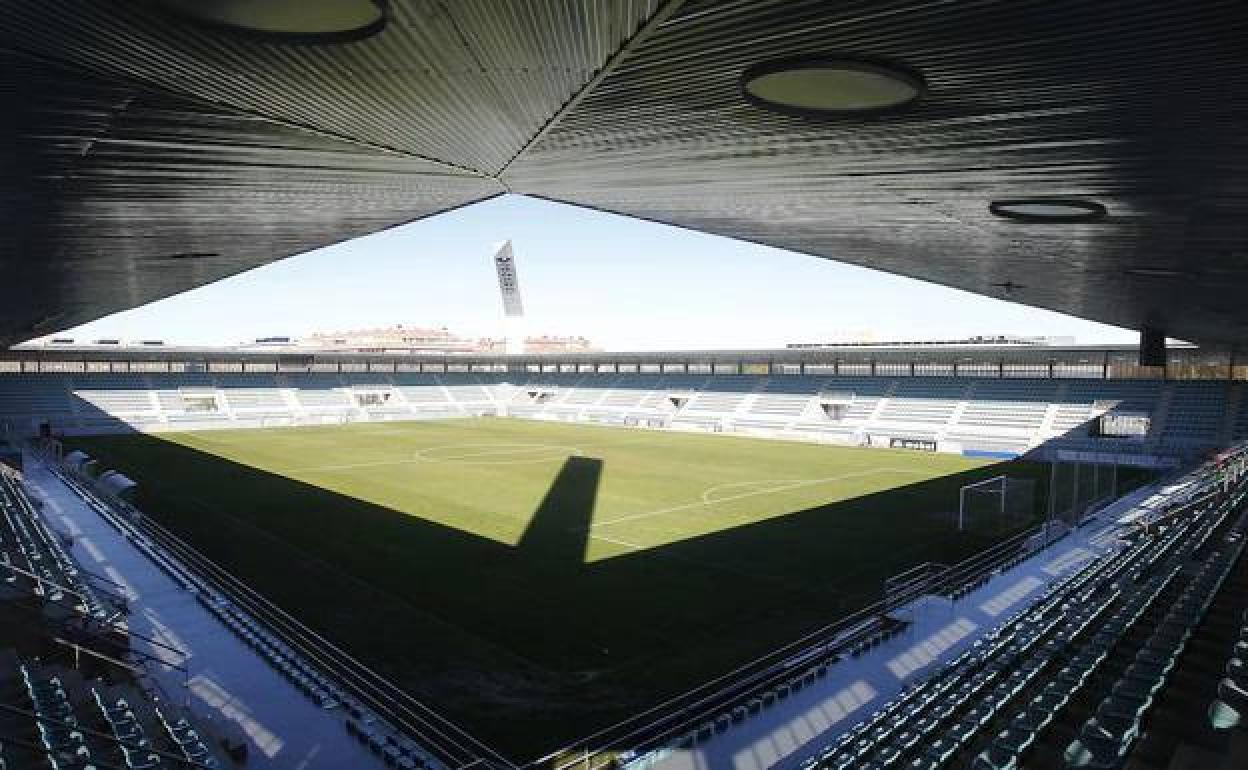 Estadio La Nueva Balastera