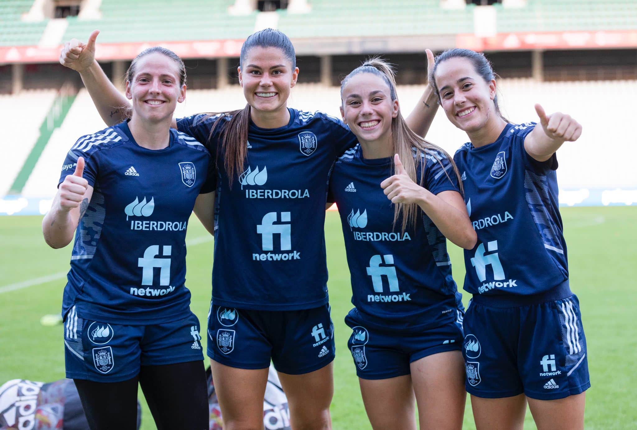 Fuente: @SEFutbolFem