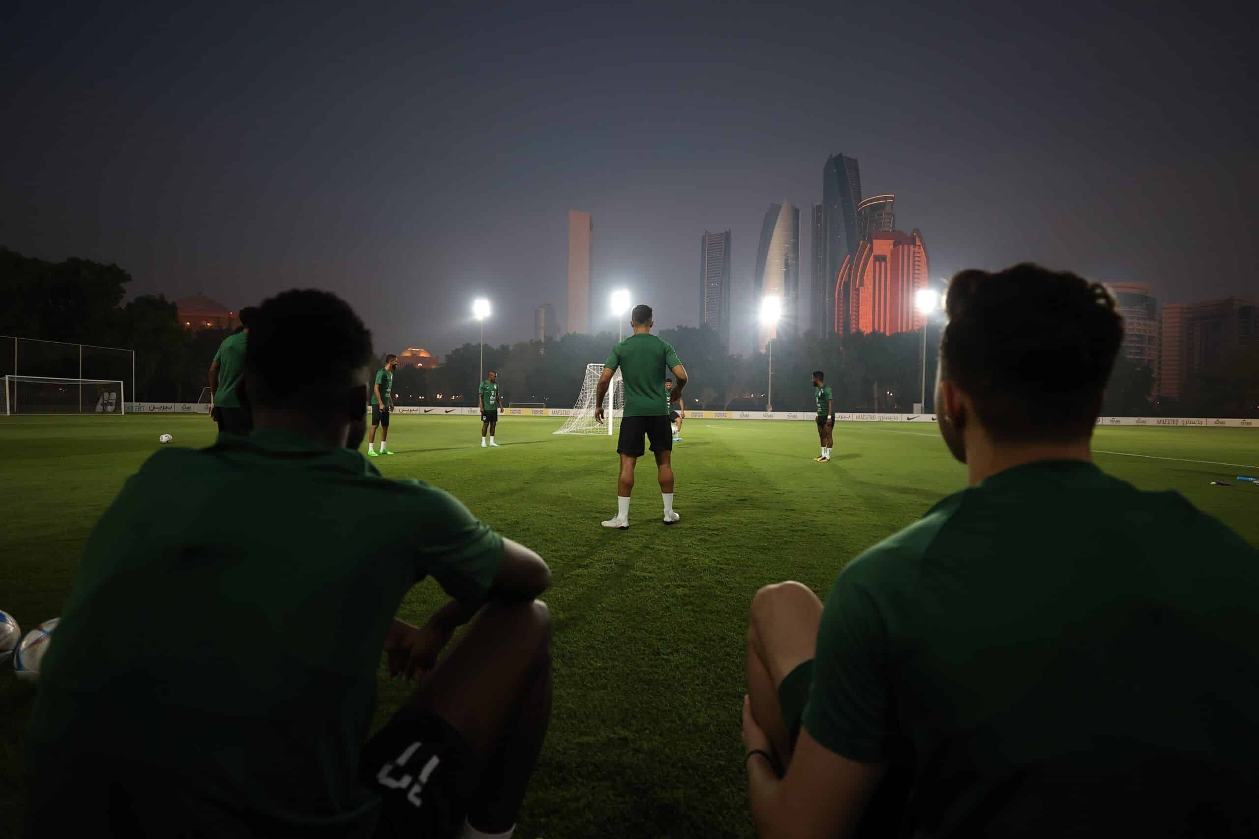 Arabia Saudita se prepara para Qatar 2022