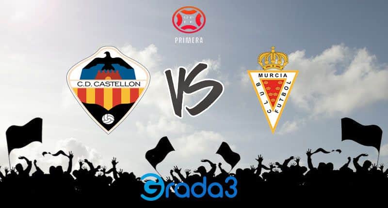 CD Castellón - Real Murcia CF