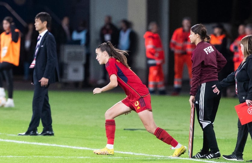 Foto del Instagram de: @sefutbolfem