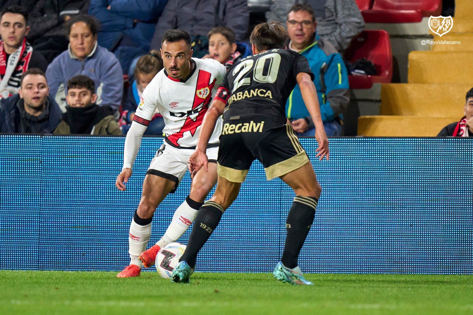 Álvaro García y Kevin Vázquez - @Rayo Vallecano