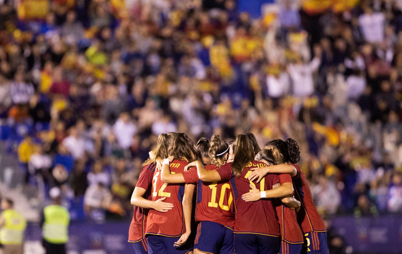 Imagen de @SEFutbolFem