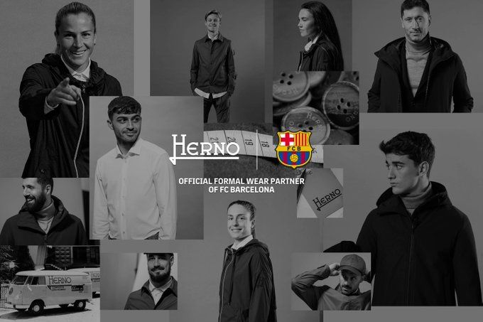 Imagen promocional del Barça y Herno | FC Barcelona