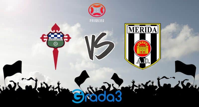 Racing de Ferrol y Mérida se enfrentan este domingo en A Malata.