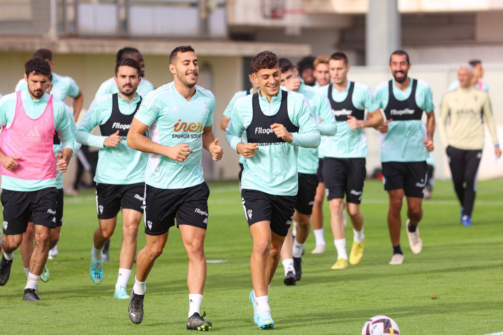 El play-off pasa por Gijón 3 Entrenamiento Albacete