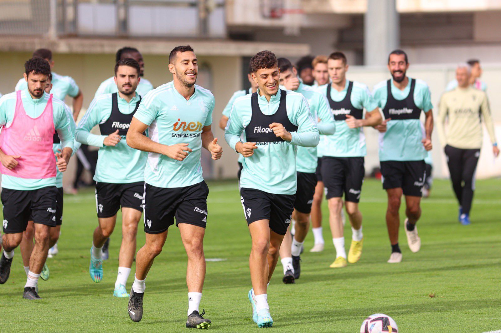 Entrenamiento Albacete