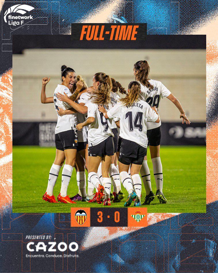Imagen del twitter del Valencia Femenino