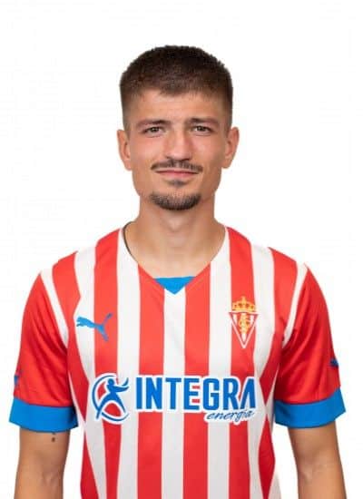 Marcos Trabanco (Real Sporting 'B')