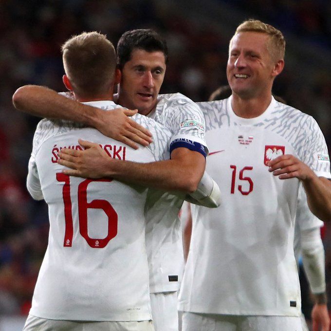 Polonia, previo al mundial.
Fuente: @fifaworldcup_es Twitter