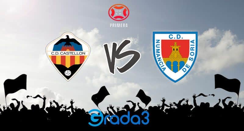 CD Castellón - CD Numancia