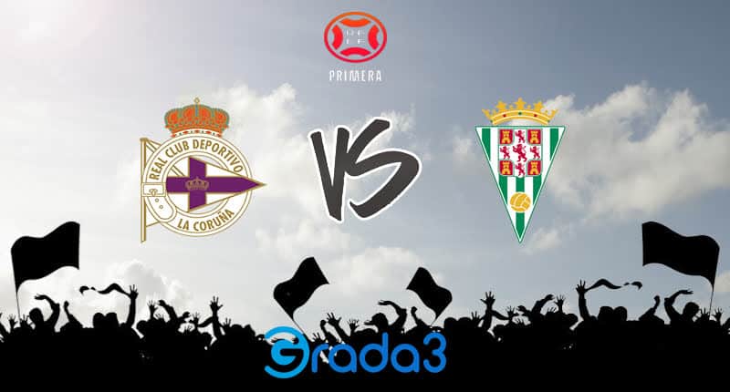 Deportivo y Córdoba se enfrentan este sábado en Riazor