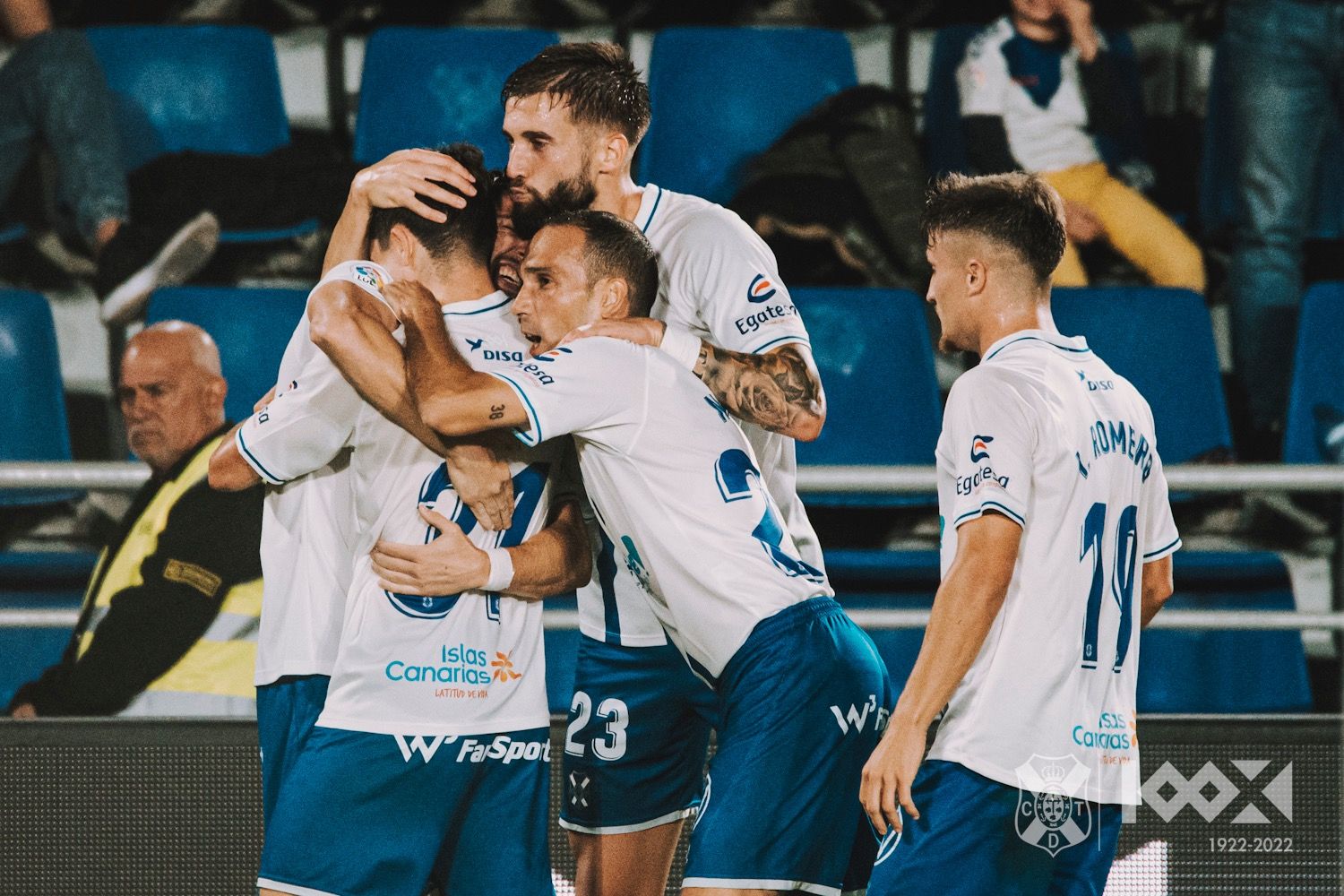 Foto: @sanacosta_-CD Tenerife