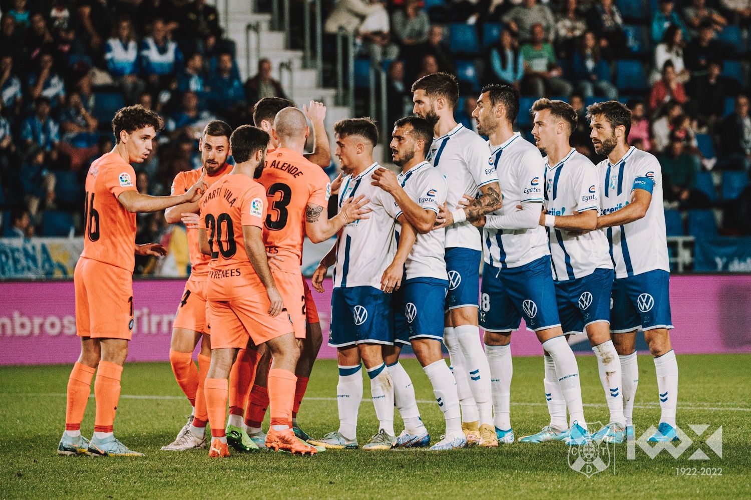 Foto: @sanacosta_ -CD Tenerife