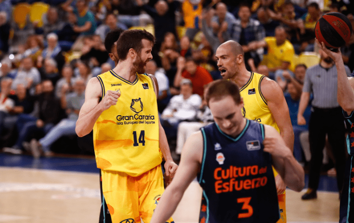 Gran Canaria vs Valencia Basket
