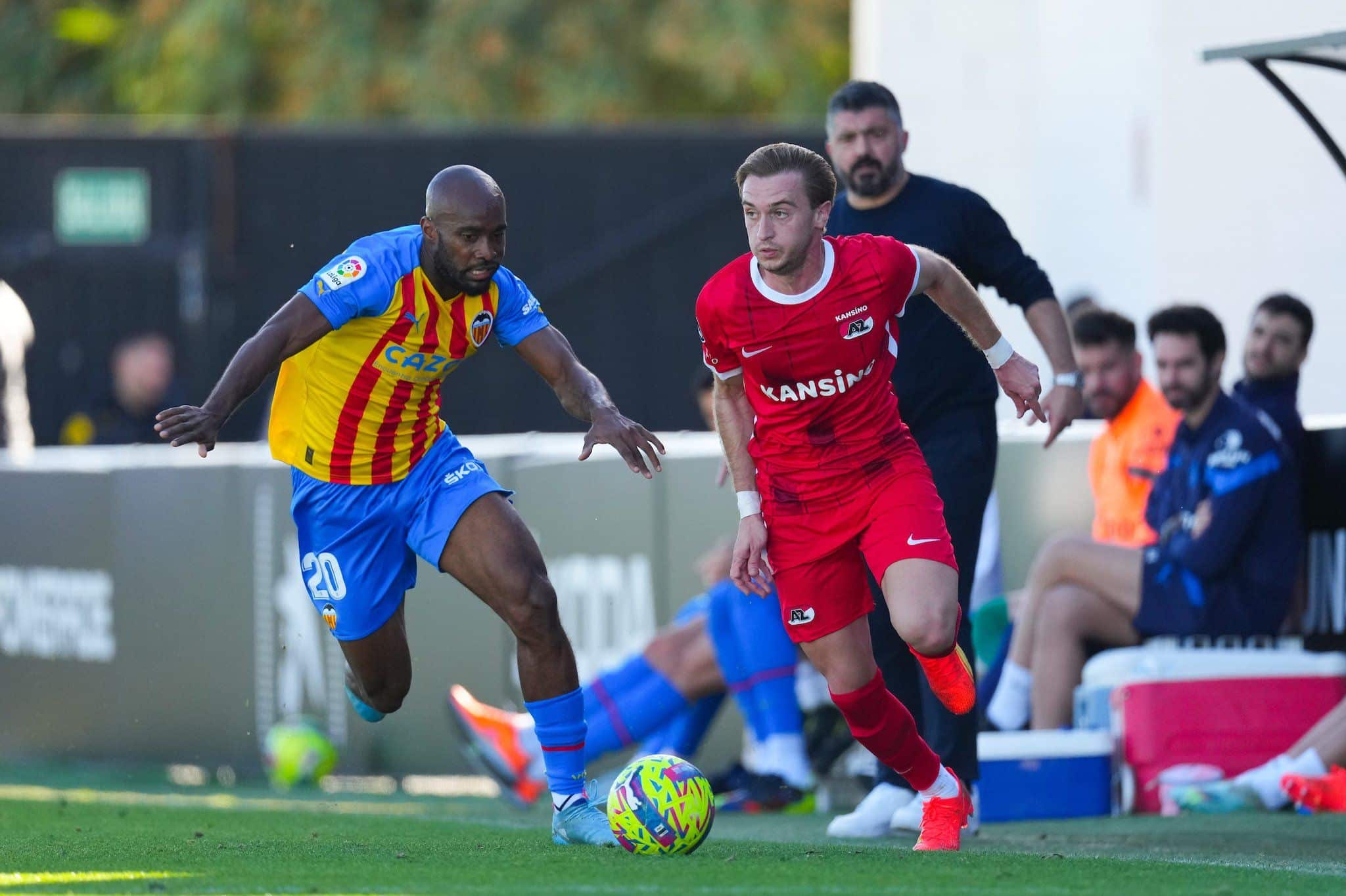 Amistoso entre Valencia y AZ Alkmaar