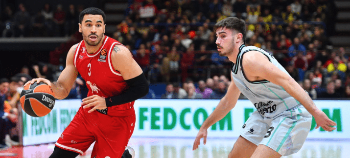 EA7 Armani Milan vs Valencia Basket