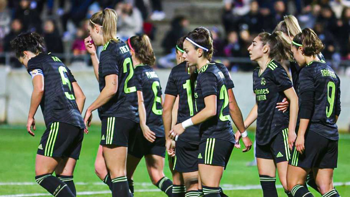 El Real Madrid se clasifica para los cuartos de la Copa de la Reina. Fuente: Twitter Oficial del Real Madrid (@realmadridfem)