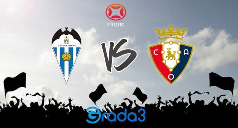 Previa CD Alcoyano - CA Osasuna Promesas.