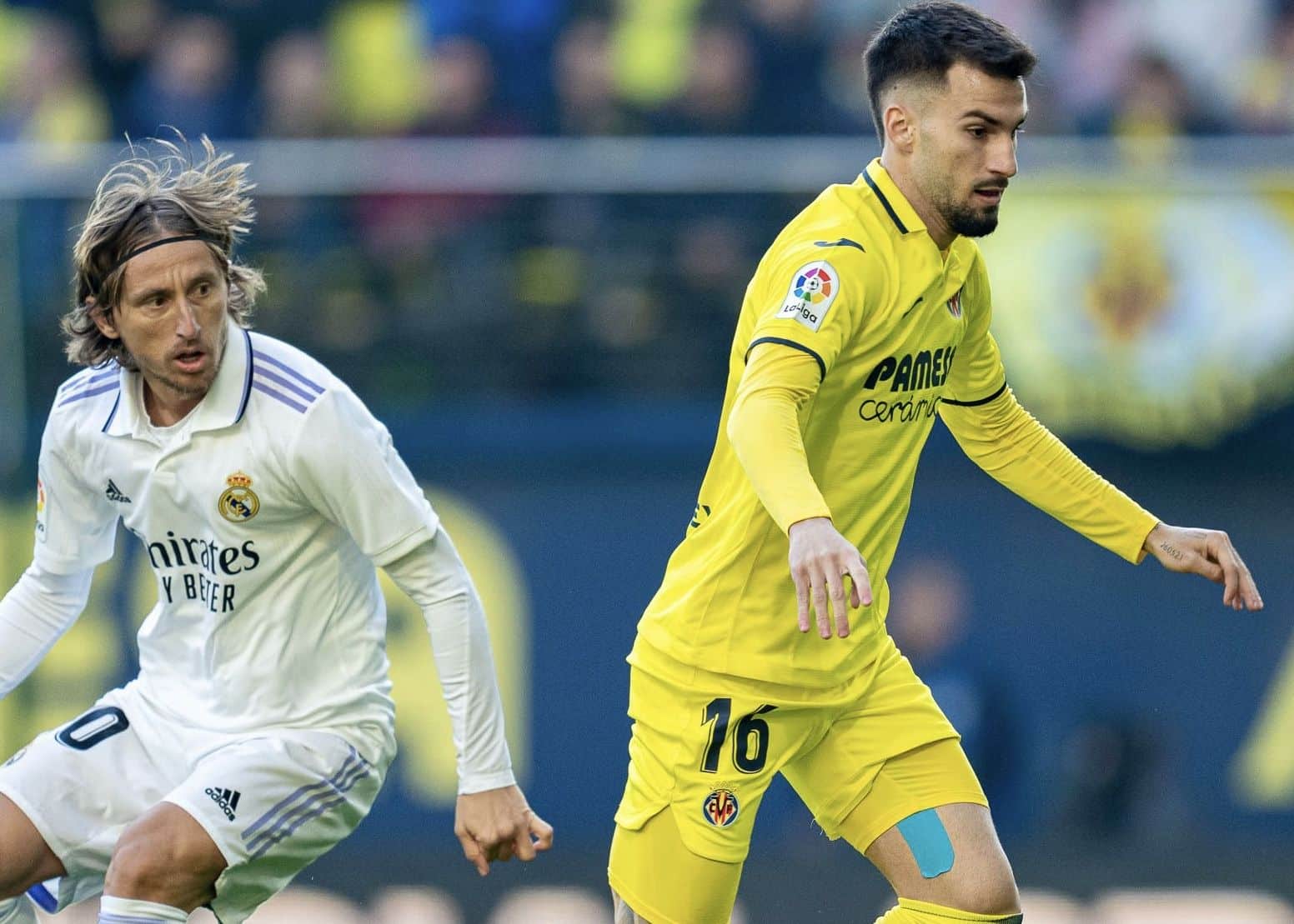 Villarreal vs Real Madrid