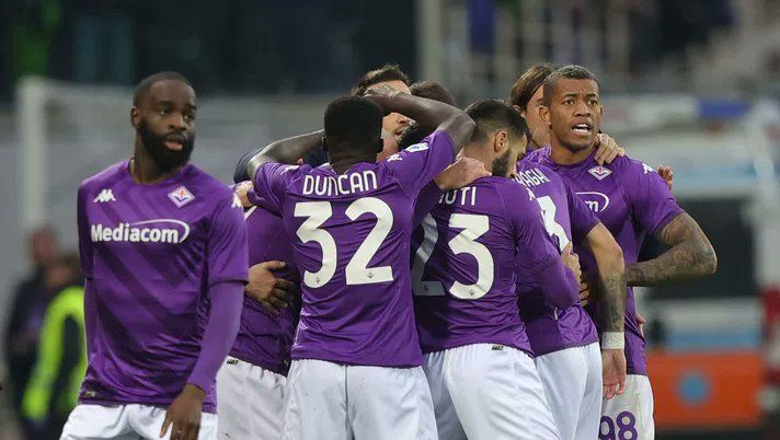 Fiorentina 2-1 Sassuolo: los de Florencia solo han perdido un partido de 8 desde octubre. Fuente: Fiorentina.