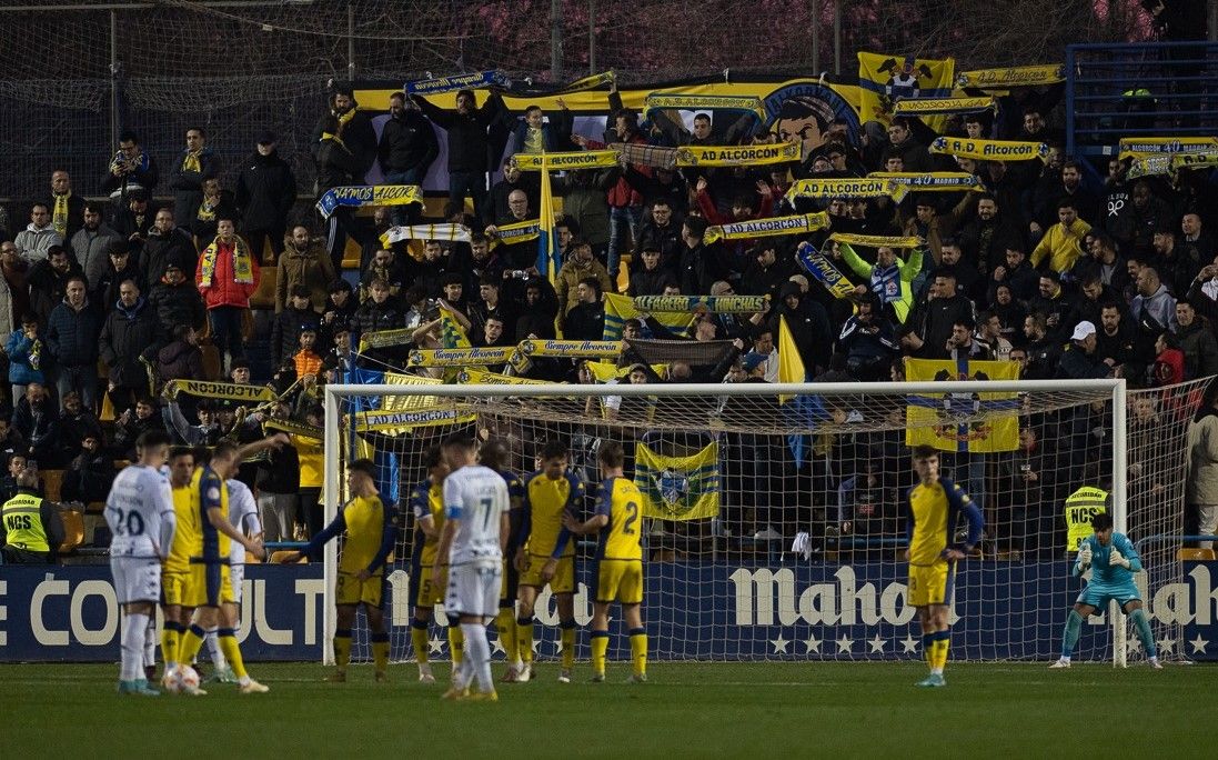 Foto: AD Alcorcón