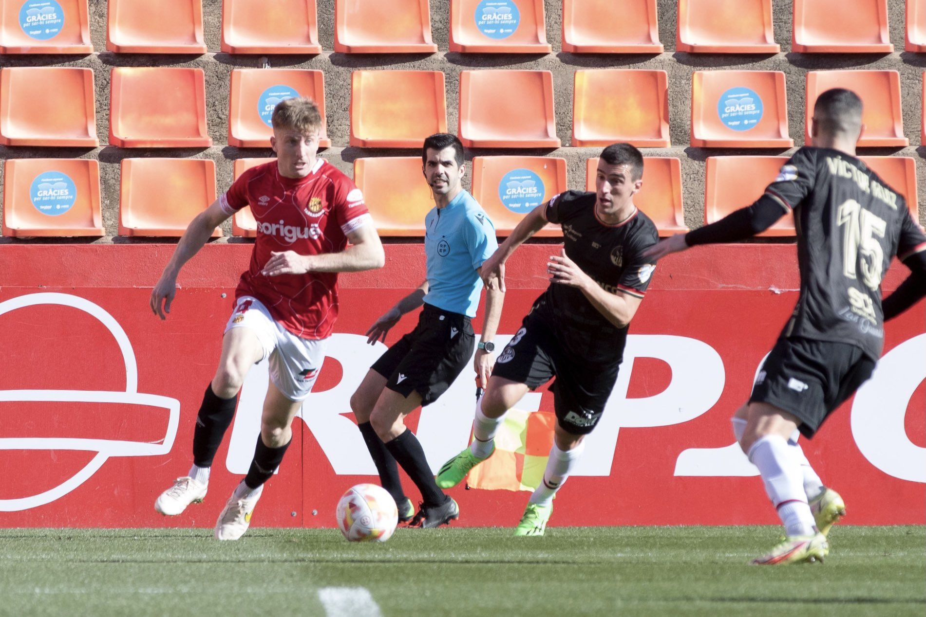 Gimnàstic de Tarragona - SD Logroñés