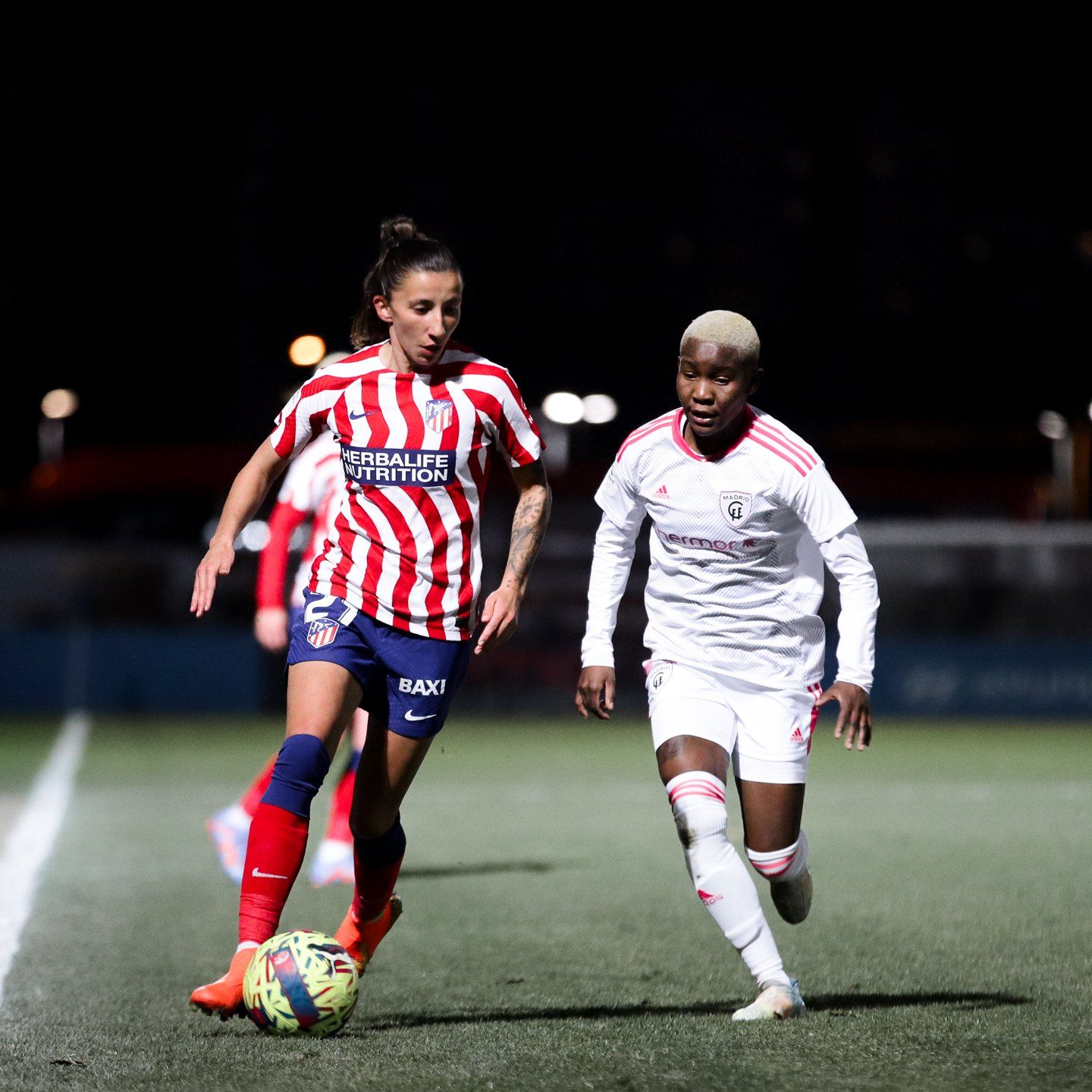 Madid CFF 2-2 Atlético de Madrid