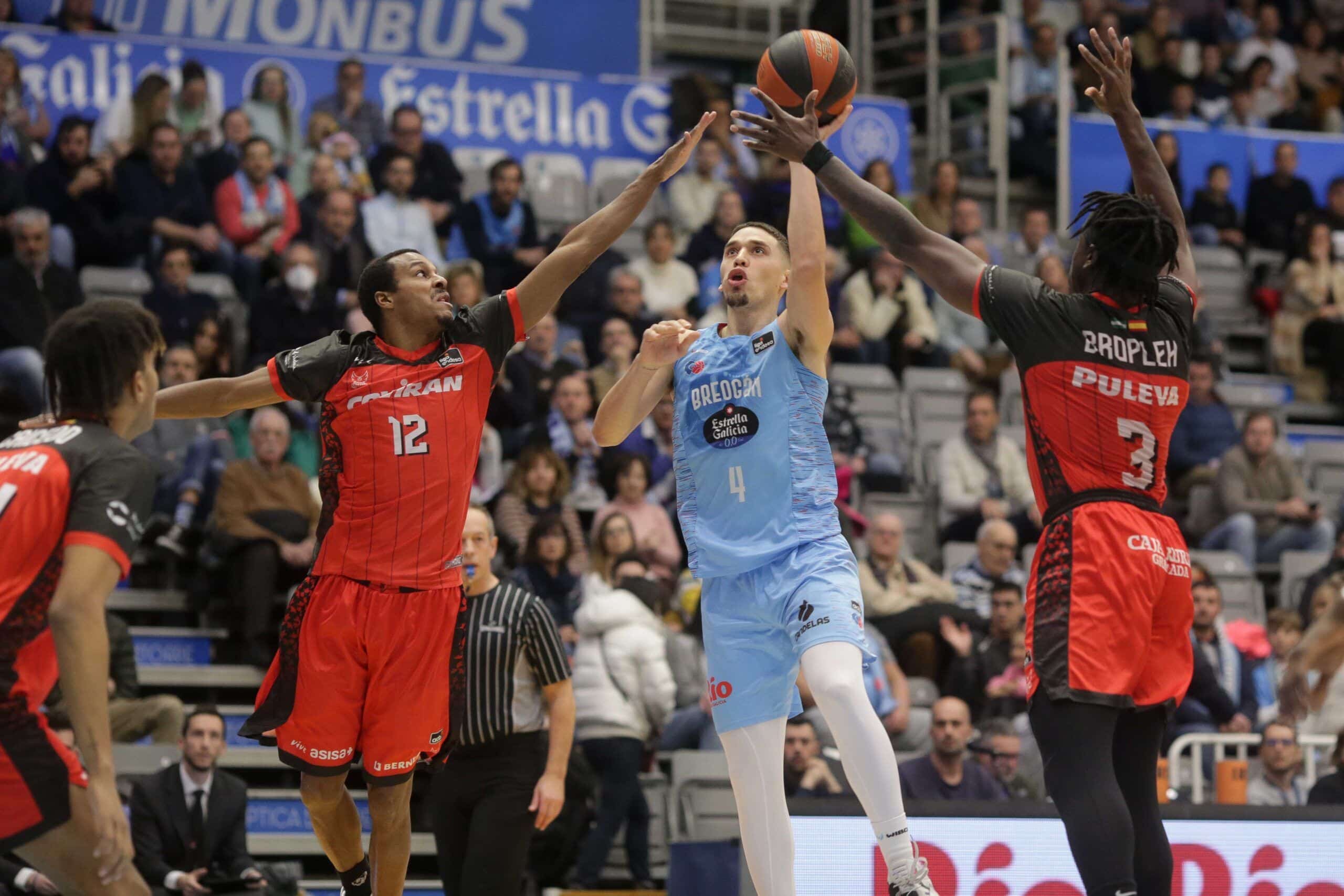 El Pazo volvió a disfrutar de los suyos Carlos Castro/ACB Photo