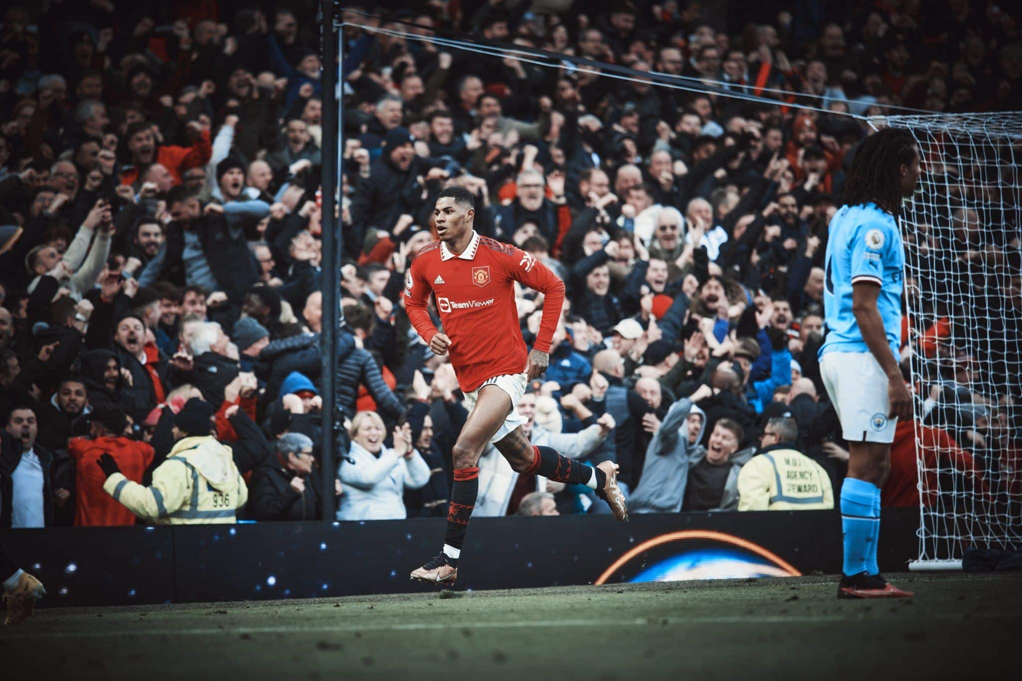 En imagen Marcus Rashford. Convirtió su octavo gol en esta Premier y el N°16 en 26 partidos jugados, en lo que va de la temporada. Fuente: Foto: Manchester United