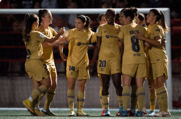 Imagen del @FCBfemeni