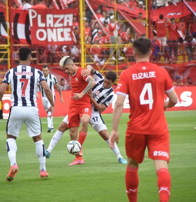 Talleres Independiente, último partido