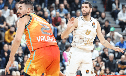 Valencia Basket De Colo Diot