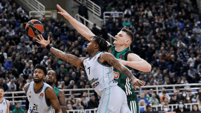 Chris Jones Panathinaikos