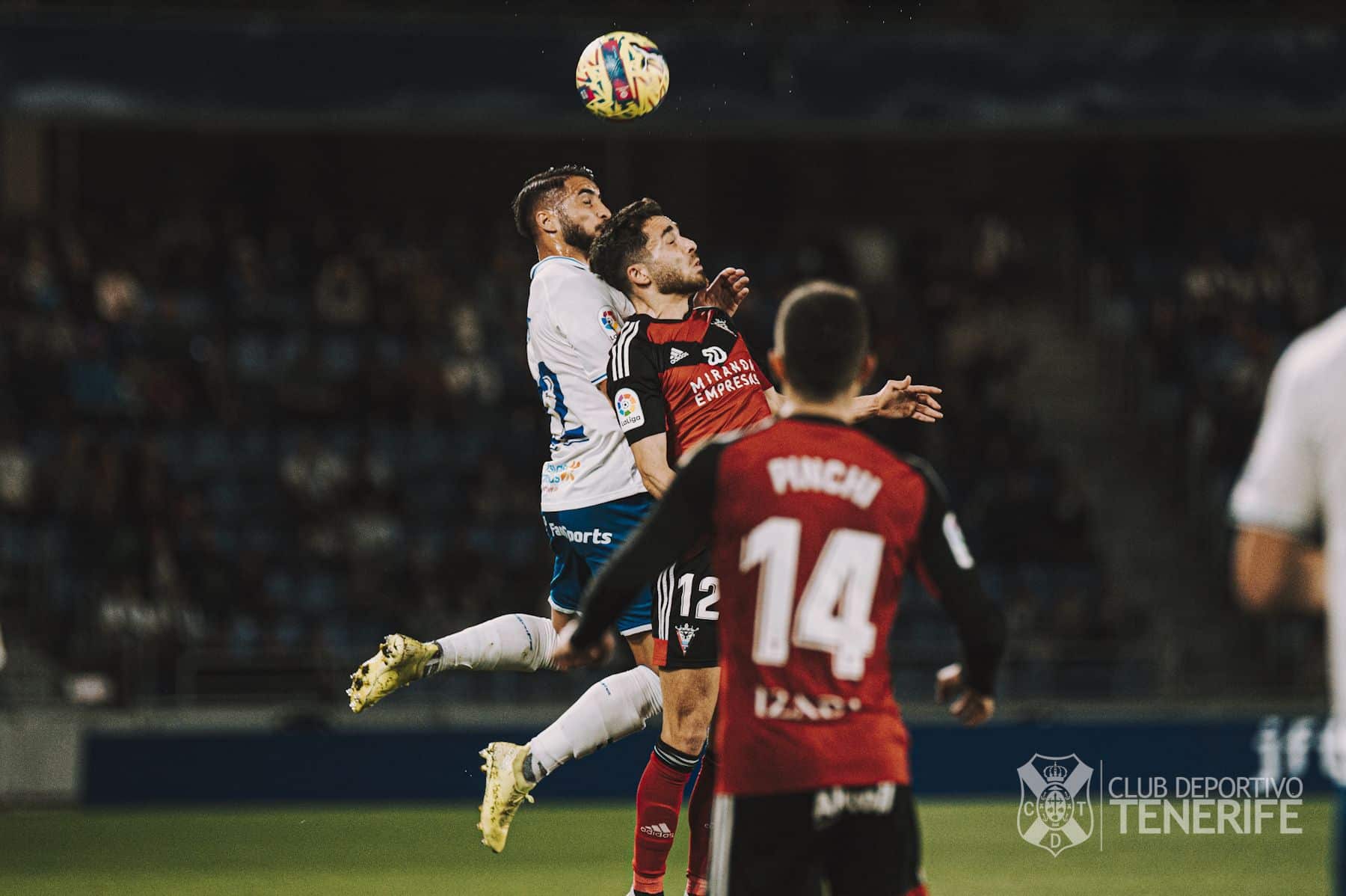 Foto:  @sanacosta_ (CD Tenerife)